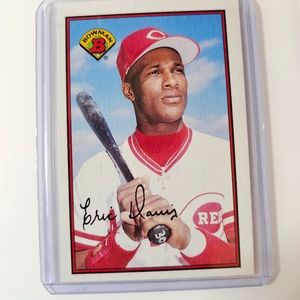 Eric Davis - Baseball Trading Card